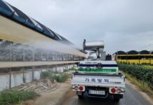 경기도, 아프리카돼지열병·럼피스킨 발생에 차단방역 총력