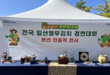 경기도,일산 열무를 이용한 ‘나만의 김치를 알려라’ 행사 개최