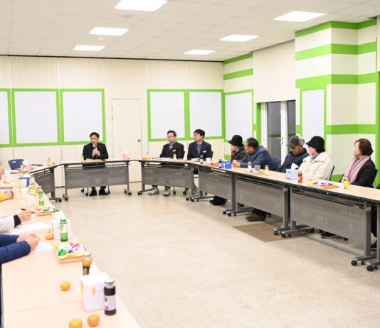 경기도, 김동연 지사 약속한 대남 확성기 피해 파주 대성동마을 주민 지원사업 차질없이 진행 중