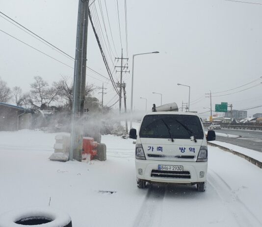 경기도, 양주 아프리카돼지열병(ASF) 발생. 추가확산방지 총력