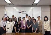 베트남 법무부 청년 공무원, 법제처에서 한국의 법제 행정을 배우다