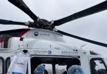 경기도 닥터헬기 6년 간 1,804명 살렸다. 소생률 98% 기록