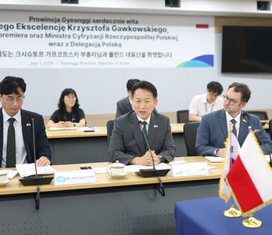경기도-폴란드, 반도체·테크노밸리 손잡는다… 고영인 경제부지사, 폴란드 부총리 면담