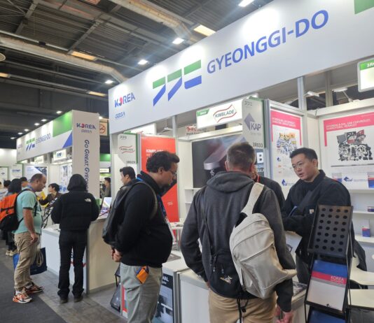 경기도, 프랑스 자동차부품 전시회서 906만 달러 수출 상담하며 유럽시장 공략