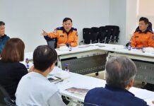 경기도북부소방재난본부, 일산 고양종합터미널 화재안전지도 실시