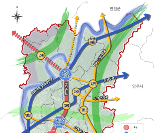 경기도, ‘2040년 파주 도시기본계획’ 최종 승인