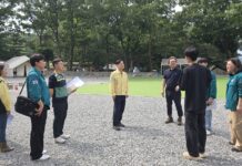 경기도, 집중호우 대비 등록야영장 현장점검 추진