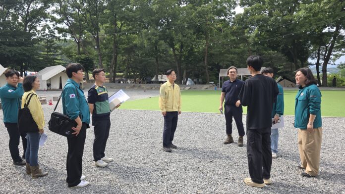 등록야영장 현장점검 (1)
